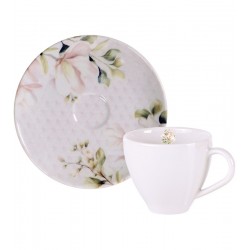 Xícara Para Café 100ml Magnolia Porcelana Tramontina